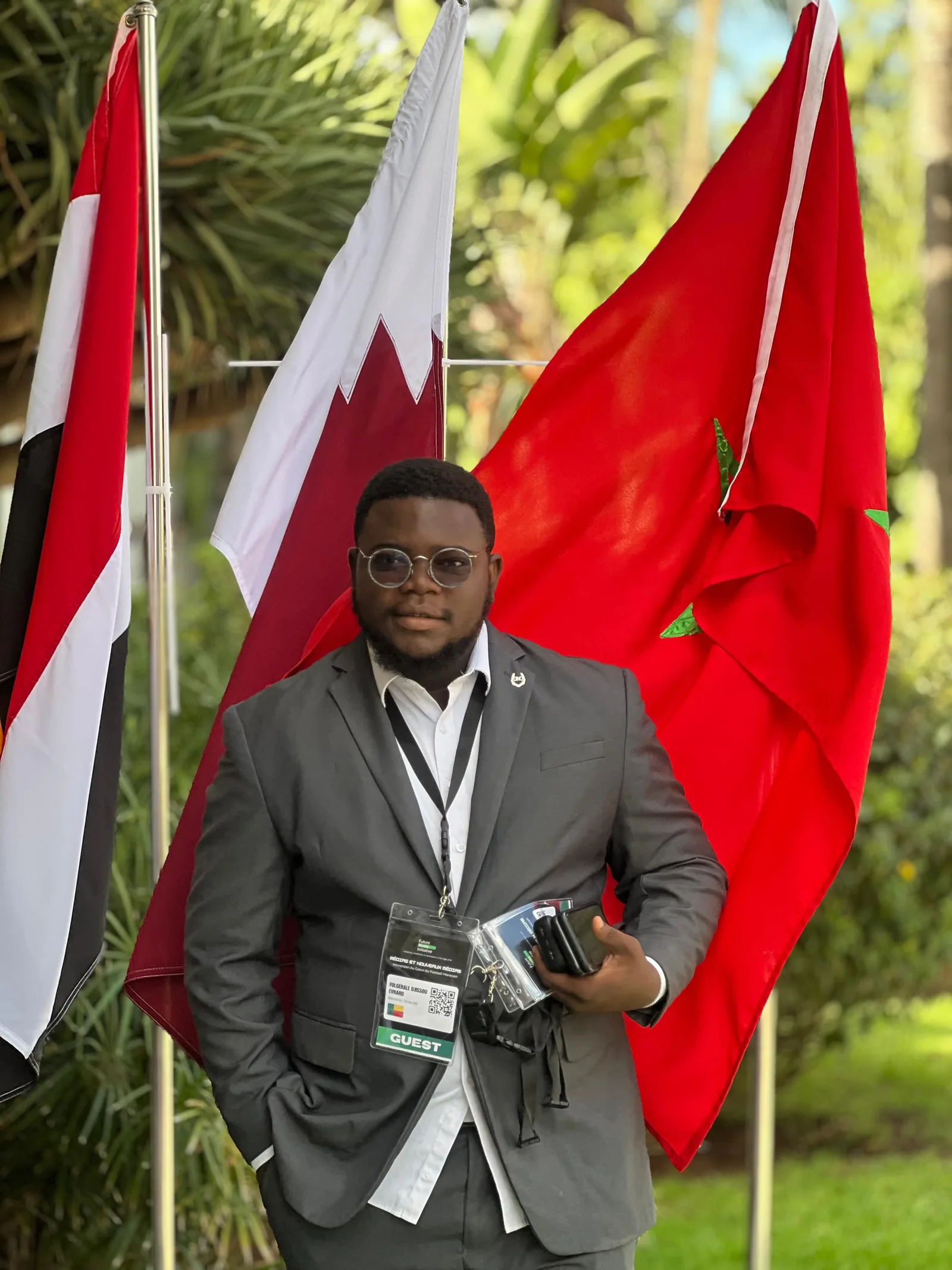 Evrard Fulgérale — Journaliste sportif & Webmaster